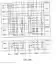 Fig. 43 - Monolithic, combo nonvolatile memory allowing byte, page and block write with no disturb and divided-well in the cell array using a unified cell structure and technology with a new scheme of decoder and layout