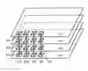 Fig. 01 - Stacked layered type semiconductor memory device