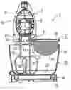 Fig. 01 - Food processor comprising a sifter device
