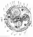 Fig. 03 - Display correcting mechanism and timepiece having display correcting mechanism
