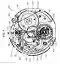 Fig. 04 - Display correcting mechanism and timepiece having display correcting mechanism