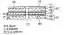 Fig. 01 - Optical recording medium having dual information surfaces