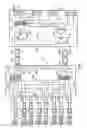 Fig. 06 - Wavelength division multiplexed (WDM) ring passive optical network (PON) with route protection for replacement of splitter based passive optical networks