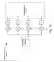 Fig. 16 - Cancellation of burst noise in a communication system with application to S-CDMA