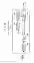 Fig. 16 - Motion vector detecting device