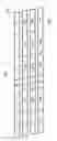 Fig. 10 - Transmission method and apparatus in a multiple antenna communication system