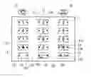 Fig. 01 - Telephone keypad arrangement