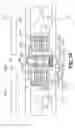 Fig. 17 - Bearing unit and rotation drive device using the same