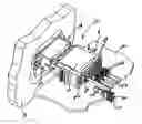 Fig. 01 - Fiber optic connector module having rear extender