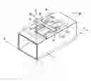 Fig. 01 - Waveguide to microstrip transition