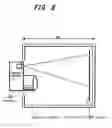 Fig. 09 - Image projection apparatus, projection image pattern, laser drive apparatus, camera apparatus