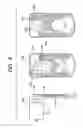 Fig. 08 - Light amount control device and optical apparatus with guard portion to protect ND filter from lever member