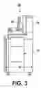Fig. 04 - Image producing machine having a footprint-reducing tower