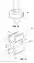 Fig. 10 - Earthen retaining wall having flat soil reinforcing mats which may be variably spaced