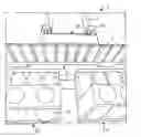 Fig. 01 - Driving assembly for driving panels and plate elements to processing stations