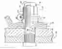 Fig. 01 - Steel washer integral with nut/cap assembly