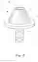 Fig. 03 - Padded license plate screw