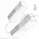 Fig. 09 - Screw with a plurality of screwing angles and mold device for forming the same