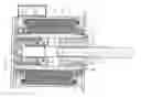 Fig. 01 - Drive apparatus for a plastics processing machine