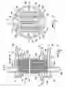 Fig. 02 - Device for treating blood for extracorporeal circulation