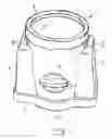 Fig. 02 - Disposable immunoassay sample-collector and chromatographic-testing device