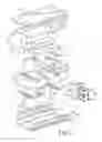 Fig. 04 - Molding device for forming a plastic article having two colors