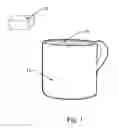 Fig. 02 - Frozen additive for use with a heated beverage