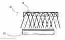 Fig. 01 - Method for photopolymerization of a polymerisable coating, installation therefor and product comprising the coating obtained