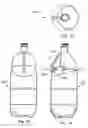 Fig. 28 - Container with integral handle, preform and method of manufacture
