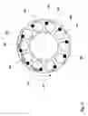 Fig. 06 - Premixed exit ring pilot burner