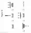 Fig. 16 - Mesoporous permeation layers for use on active electronic matrix devices
