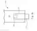 Fig. 09 - Flip chip packaging process employing improved probe tip design