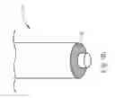 Fig. 10 - Flip chip packaging process employing improved probe tip design
