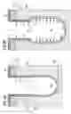 Fig. 08 - Process for vertically patterning substrates in semiconductor process technology by means of inconformal deposition