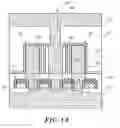Fig. 10 - Method and structure for reducing contact aspect ratios