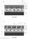 Fig. 15 - Methods of forming backside connections on a wafer stack