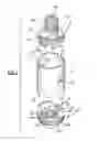 Fig. 02 - Electronic device enclosure with rotationally locked body and header