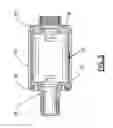 Fig. 04 - Electronic device enclosure with rotationally locked body and header