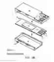 Fig. 07 - Universal-serial-bus (USB) flash-memory device with metal wrap formed over plastic housing