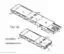 Fig. 08 - Universal-serial-bus (USB) flash-memory device with metal wrap formed over plastic housing