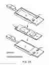 Fig. 12 - Universal-serial-bus (USB) flash-memory device with metal wrap formed over plastic housing