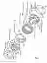 Fig. 05 - Horn switch gear and airbag system