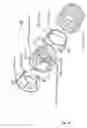 Fig. 11 - Horn switch gear and airbag system