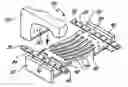 Fig. 01 - Electrical terminal socket assembly including both T shaped and 90° angled and sealed connectors