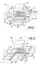 Fig. 04 - Electrical terminal socket assembly including both T shaped and 90° angled and sealed connectors