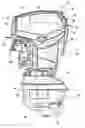 Fig. 01 - Outboard engine cowling