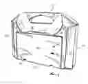 Fig. 01 - Container for holding component parts of a construction toy