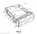 Fig. 03 - Container for holding component parts of a construction toy