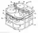 Fig. 01 - Expressive feature mechanism for animated characters and devices