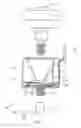 Fig. 02 - Repeater unit with flourescent ballast